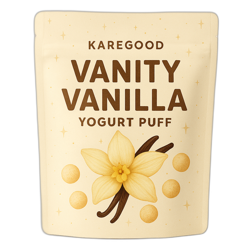 Vanity Vanilla Yogurt Puff