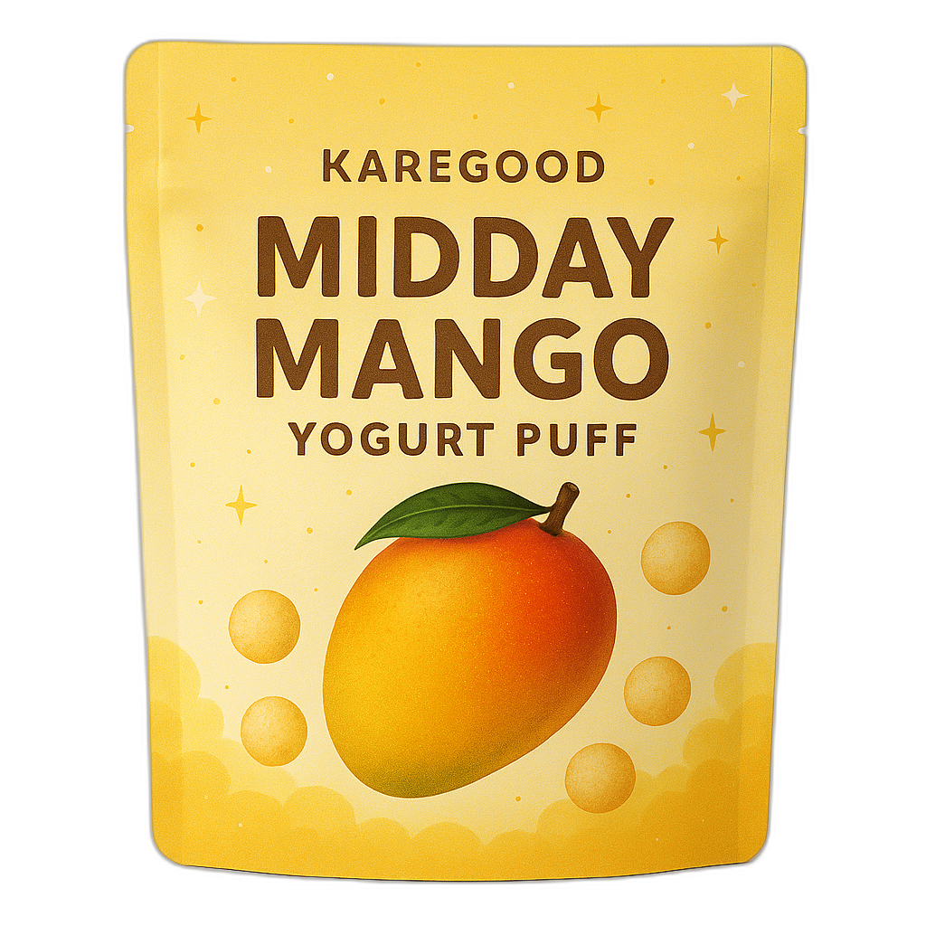 Midday Mango Yogurt Puff